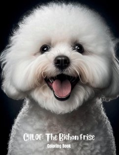 Chloe The Bichon Frise Coloring Book - Gray, Victoria