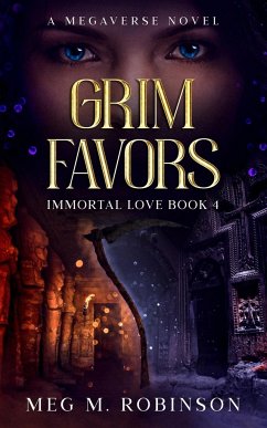 Grim Favors - Robinson, Meg M.