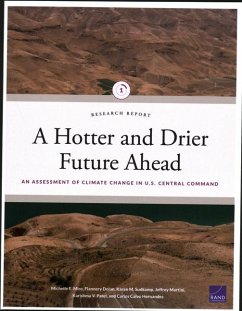 A Hotter and Drier Future Ahead - Miro, Michelle E; Dolan, Flannery; Sudkamp, Karen M; Martini, Jeffrey; Patel, Karishma V; Hernandez, Carlos Calvo