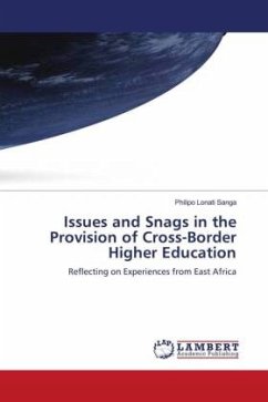 Issues and Snags in the Provision of Cross-Border Higher Education