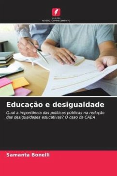 Educação e desigualdade - Bonelli, Samanta