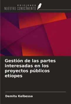 Cover Gestión de las partes interesadas en los proyectos públicos etíopes