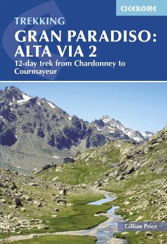 Trekking Gran Paradiso: Alta Via 2 - Price, Gillian