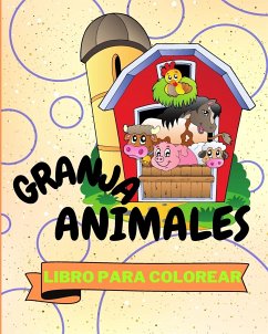 Libro Para Colorear con Aimales de Granja - Sauseda, Sancha