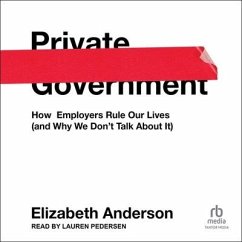 Private Government - Anderson, Elizabeth