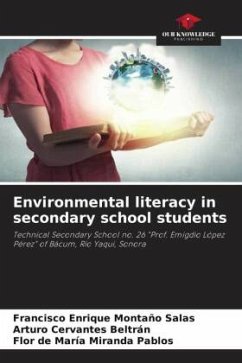 Environmental literacy in secondary school students - Montaño Salas, Francisco Enrique;Cervantes Beltrán, Arturo;Miranda Pablos, Flor de María