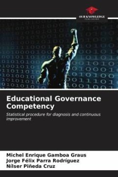 Educational Governance Competency - Gamboa Graus, Michel Enrique;Parra Rodríguez, Jorge Félix;Piñeda Cruz, Nílser