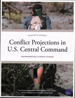 Conflict Projections in U.S. Central Command - Toukan, Mark; Watts, Stephen; Allendorf, Emily; Martini, Jeffrey; Sudkamp, Karen M; Chandler, Nathan; Habib, Maggie