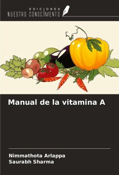 Cover Manual de la vitamina A