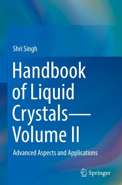 Handbook of Liquid Crystals¿Volume II - Singh, Shri