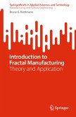 Introduction to Fractal Manufacturing (eBook, PDF)