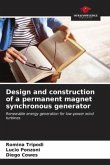 Design and construction of a permanent magnet synchronous generator