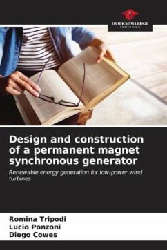 Design and construction of a permanent magnet synchronous generator - Tripodi, Romina;Ponzoni, Lucio;Cowes, Diego