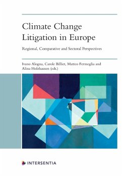 Cover Climate Change Litigation in Europe