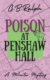 Poison at Penshaw Hall