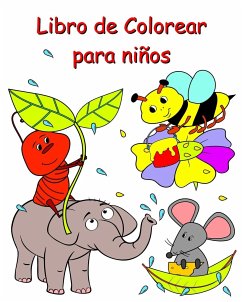 Libro de Colorear para niños - Kim, Maryan Ben