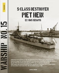 S-Class Destroyer Piet Hein (Ex HMS Serapis) - Mulder, Jantinus
