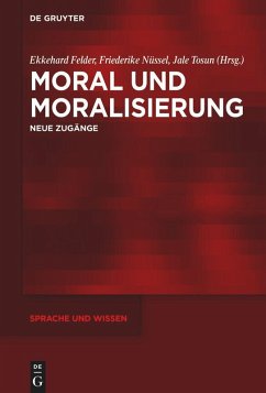 Cover Moral und Moralisierung