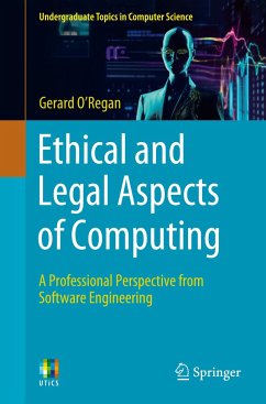 Ethical and Legal Aspects of Computing - O'Regan, Gerard