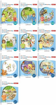 Cover Paket - Neues aus Mildenberg - Geschichten von Mia, Mio und ihren Freunden Band 1-10