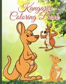 Kangaroo Coloring Book