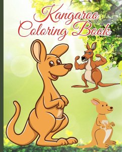 Kangaroo Coloring Book - Nguyen, Thy