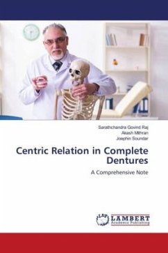 Centric Relation in Complete Dentures - Govind Raj, Sarathchandra;Mithran, Akash;SOUNDAR, Joephin