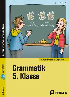 Grammatik 5. Klasse - Englisch - Brize, Nadja;Selmi, Amel