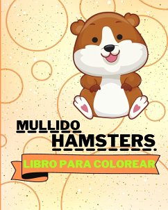 Libro Para Colorear de Mullido Hámsters - Sauseda, Sancha