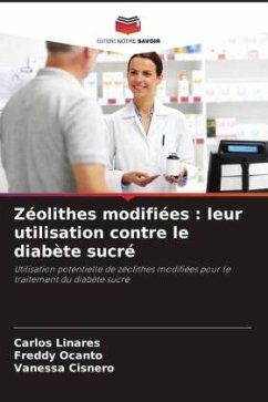 Zéolithes modifiées : leur utilisation contre le diabète sucré - Linares, Carlos;Ocanto, Freddy;Cisnero, Vanessa