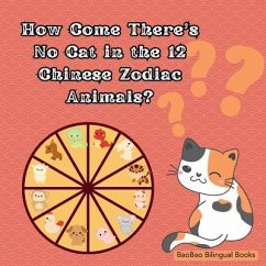 How Come There's No Cat in the 12 Chinese Zodiac Animals? - Baobao Bilingual Books