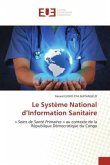 Le Système National d¿Information Sanitaire
