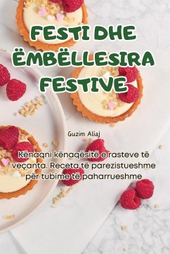Festi Dhe Ëmbëllesira Festive Cover Festi Dhe Ëmbëllesira Festive