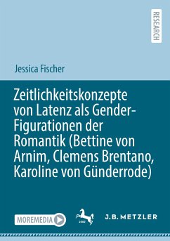 Zeitlichkeitskonzepte von Latenz als Gender-Figurationen der Romantik (Bettine von Arnim, Clemens Brentano, Karoline von Günderrode) - Fischer, Jessica