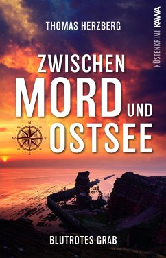 Blutrotes Grab (Zwischen Mord und Ostsee - Küstenkrimi 3) - Herzberg, Thomas