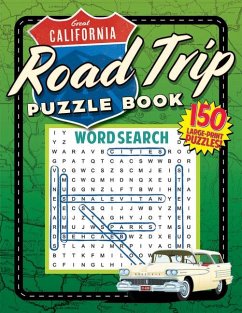 The Great California Road Trip Puzzle Book - Books, Applewood