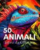 Libro da Colorare 50 Animali