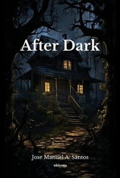 After Dark Dust Jacket - Jose Manuel a Santos