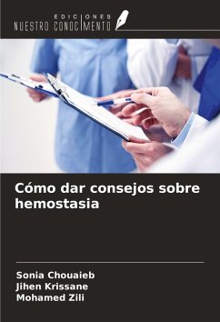 Cover Cómo dar consejos sobre hemostasia