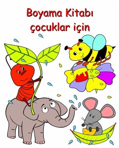 Boyama Kitab¿ çocuklar için - Kim, Maryan Ben