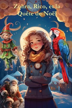 Cover Zohra, Rico, et la Quête de Noël
