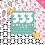 333 Origami Sheets Kawaii Designs