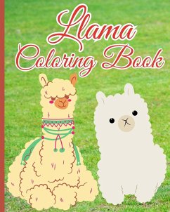 Llama Coloring Book - Nguyen, Thy