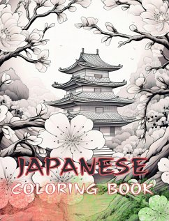 JAPANESE ART - Books, Japanese Coloring