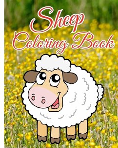 Sheep Coloring Book - Nguyen, Thy