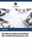 Darlehensdokumentation bei United Breweries Ltd