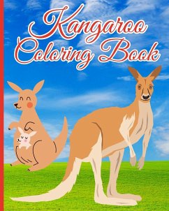 Kangaroo Coloring Book For Kids - Nguyen, Thy