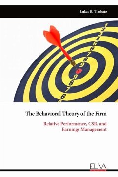 The Behavioral Theory of the Firm - Timbate, Lukas B