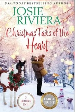 Christmas Tails of the Heart Large Print - Riviera
