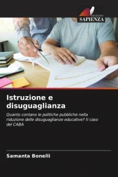 Istruzione e disuguaglianza - Bonelli, Samanta